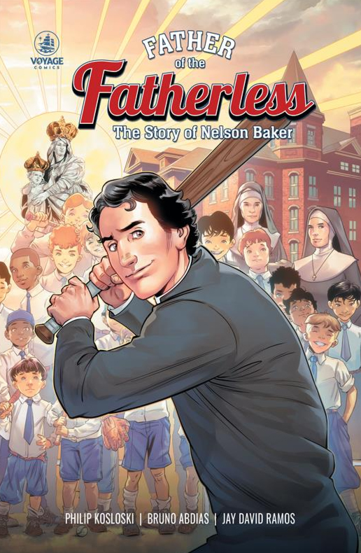 Second Printing of Father Baker Comic Book Gets a New Cover